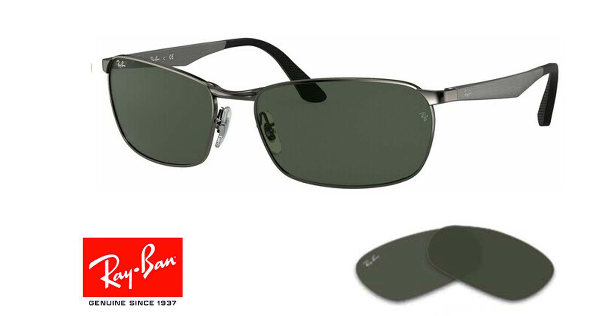 Cristales Ray Ban JACK 3534