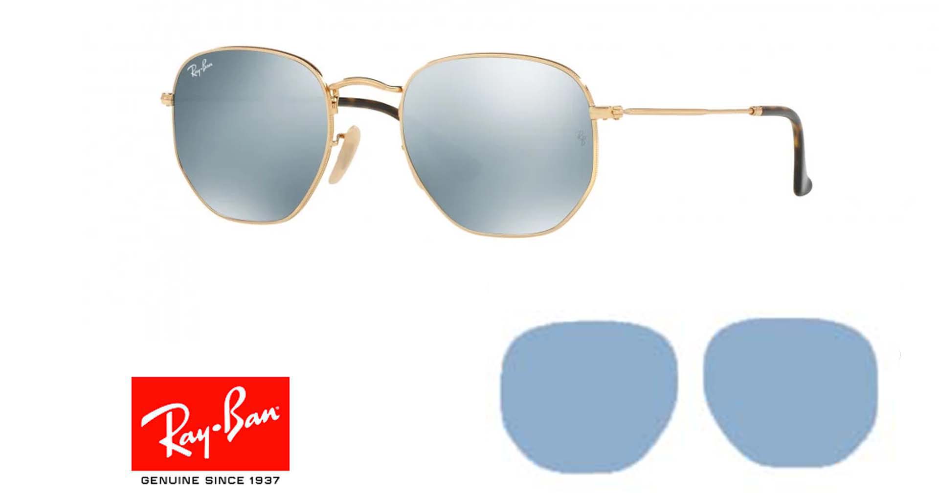 Lenti originali Ray-Ban 3548N