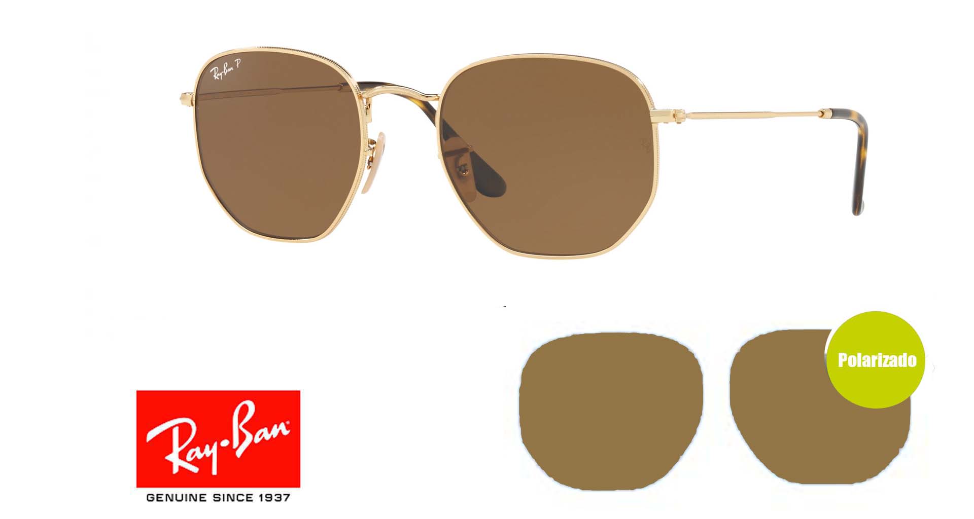 Lenti originali Ray-Ban 3548N