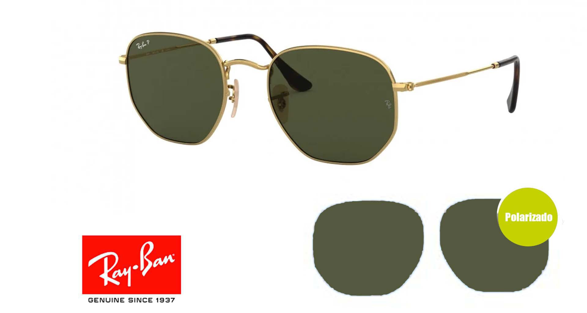 Lenti originali Ray-Ban 3548N