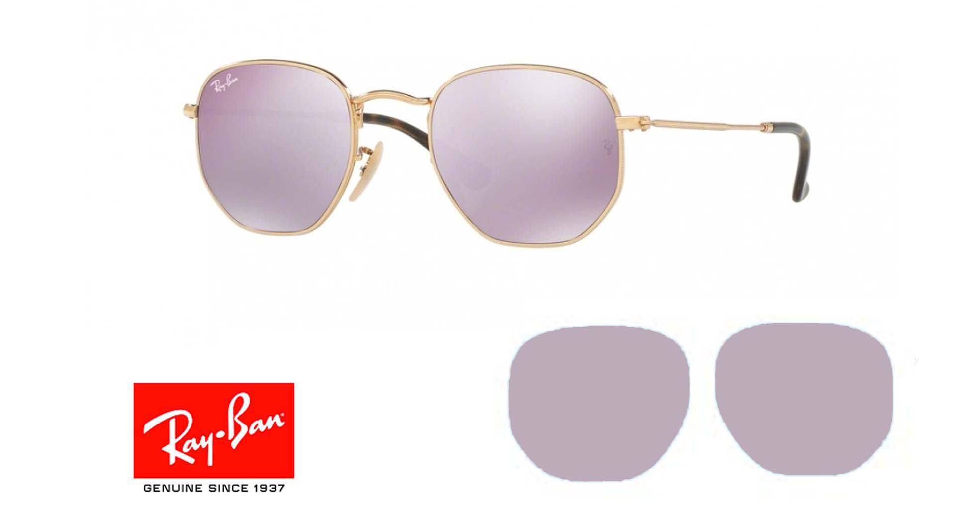 Lenti originali Ray-Ban 3548N