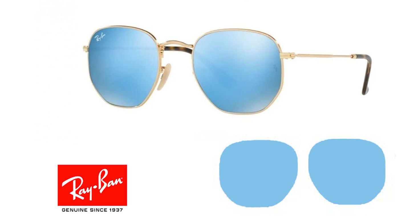 Cristales Ray-Ban 3548N Originales – Gafas de Optica