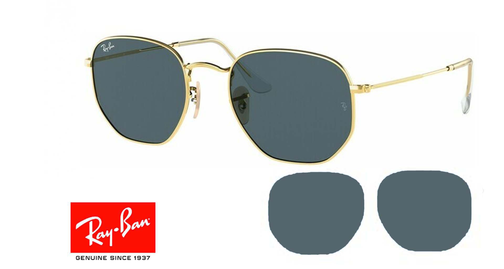 Lenti originali Ray-Ban 3548N