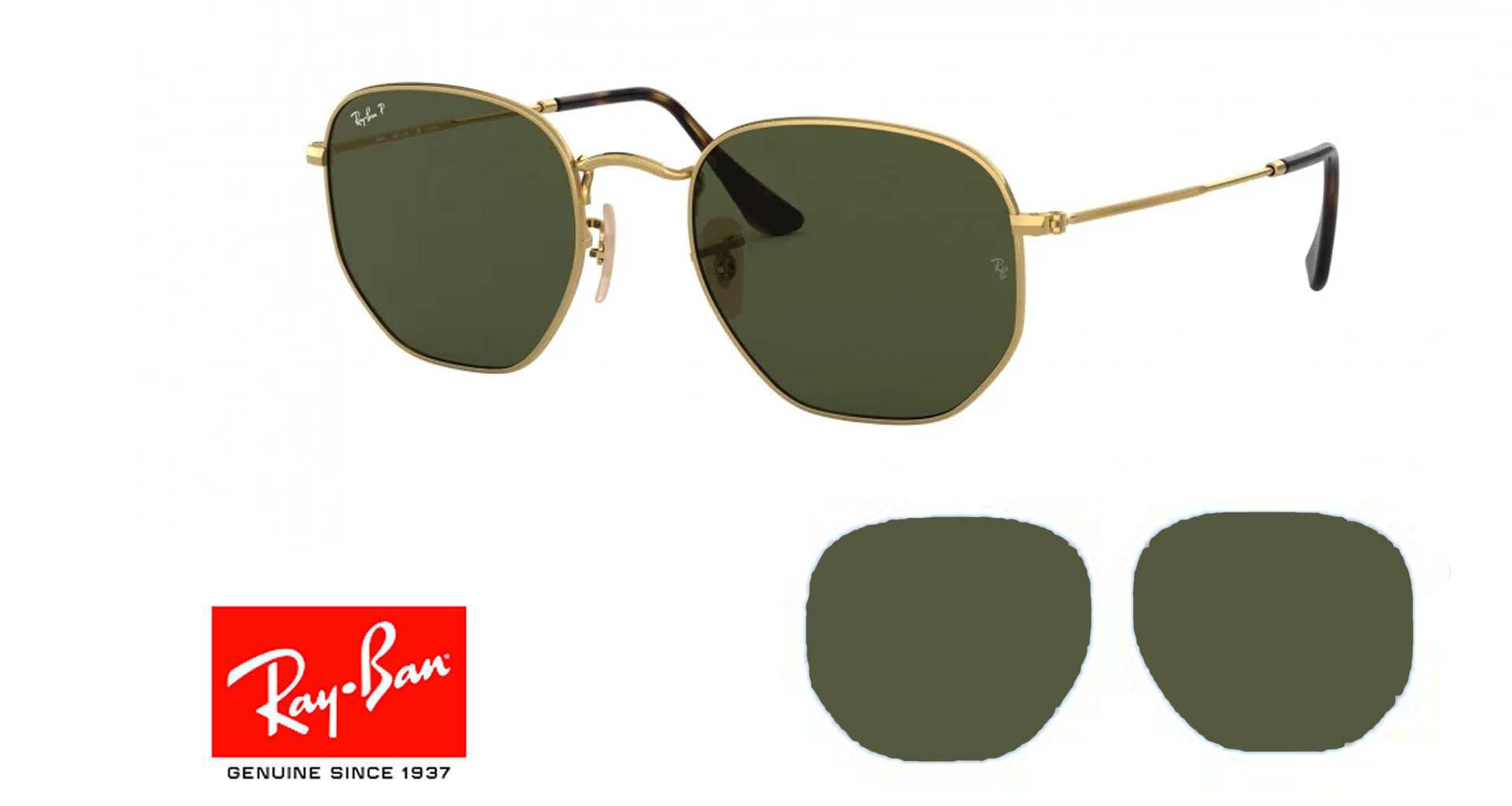 Lenti originali Ray-Ban 3548N