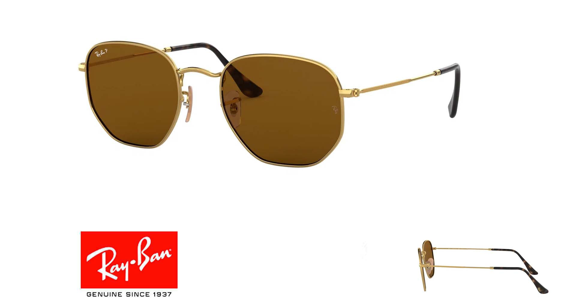 Reservestænger til Ray Ban 3548N Originale