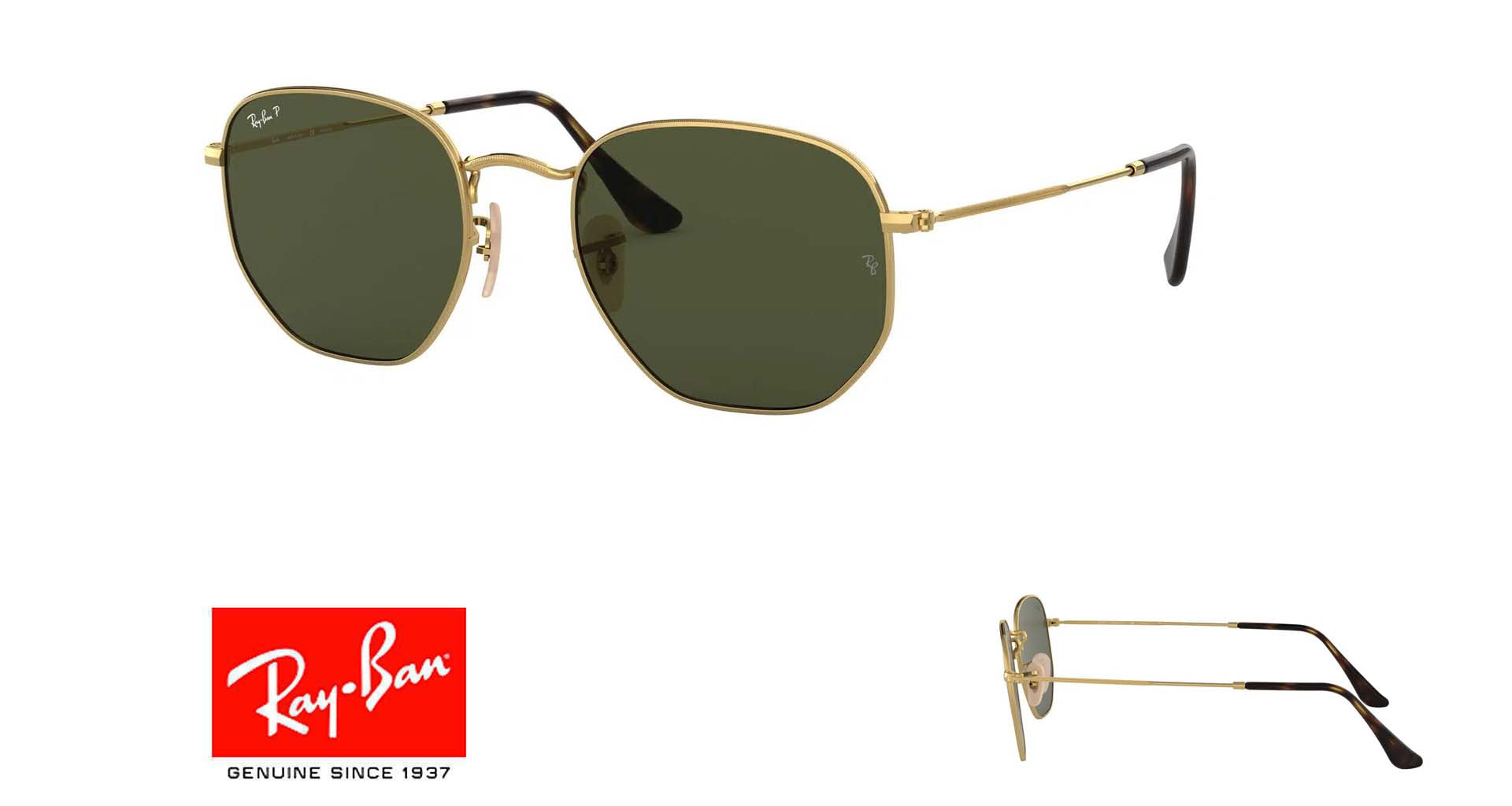 Reservestænger til Ray Ban 3548N Originale