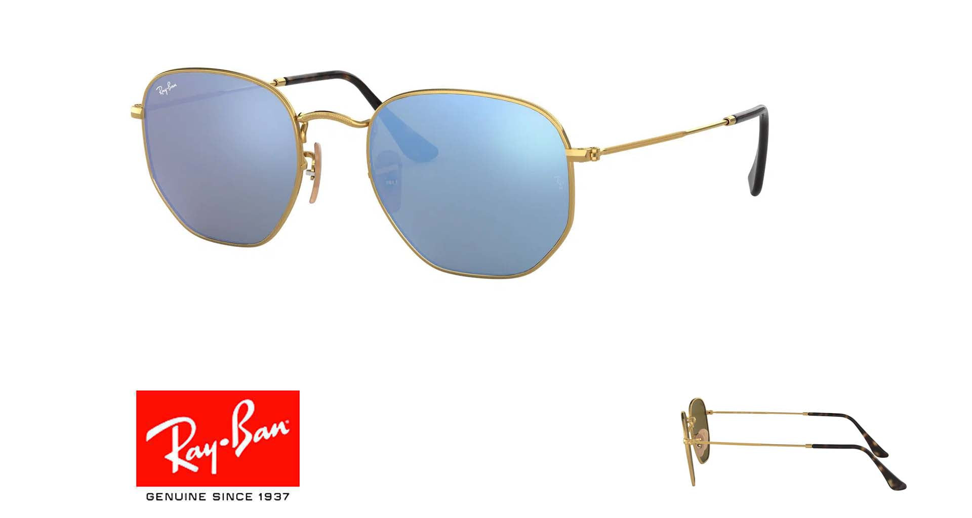 Reservestænger til Ray Ban 3548N Originale
