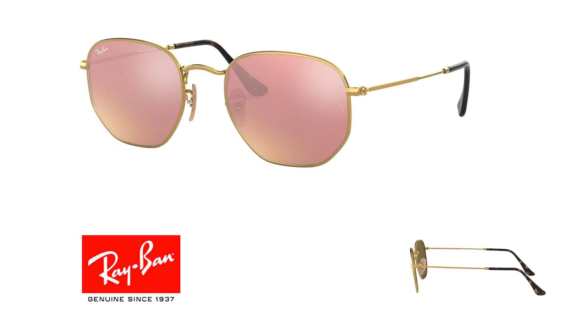 Reservestænger til Ray Ban 3548N Originale