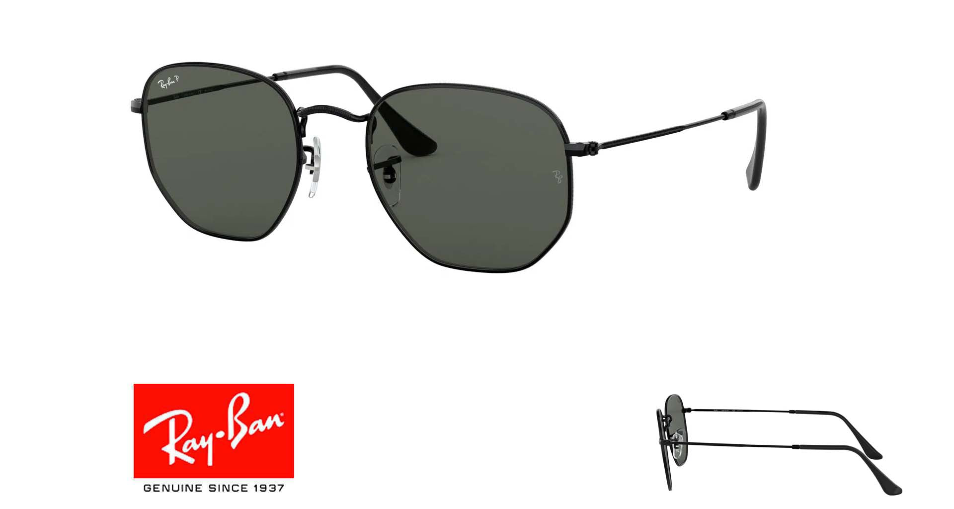 Reservestænger til Ray Ban 3548N Originale