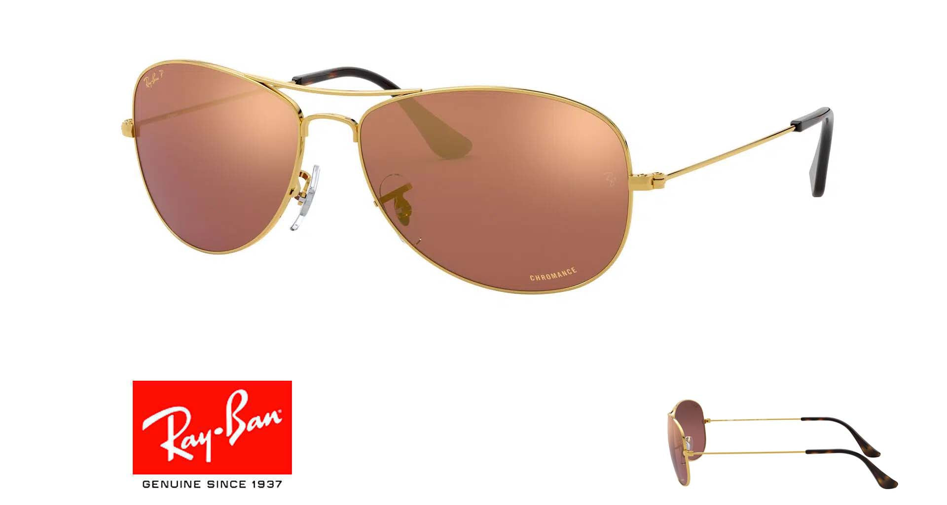 Varillas Ray Ban 3562 originales