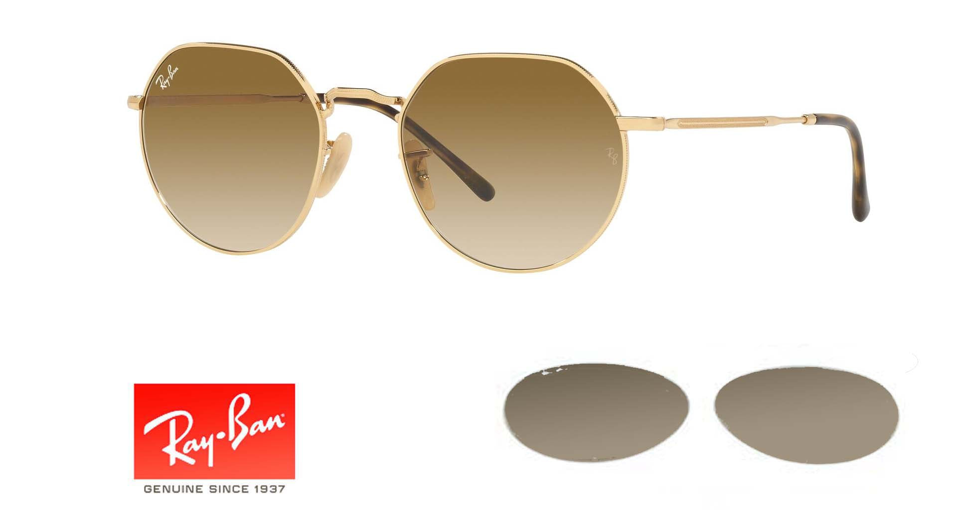 Cristalli Ray Ban JACK 3565