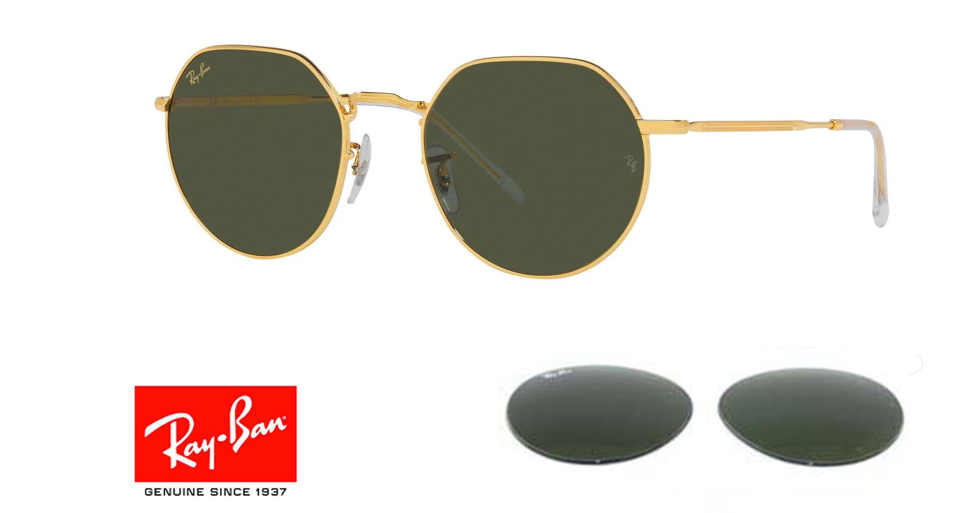 Cristalli Ray Ban JACK 3565