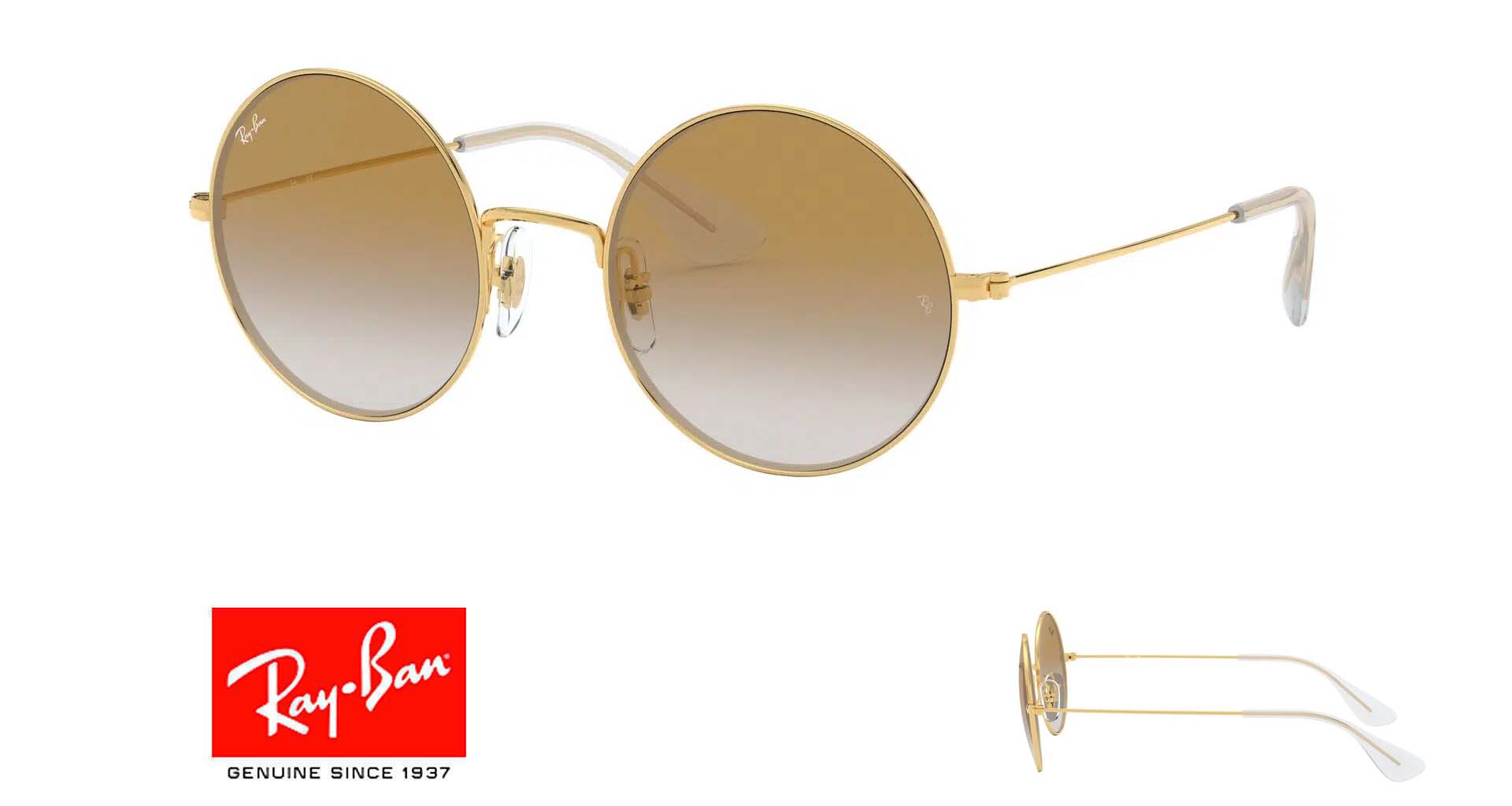 Original Ray Ban 3592 JA JO Ersatzstangen
