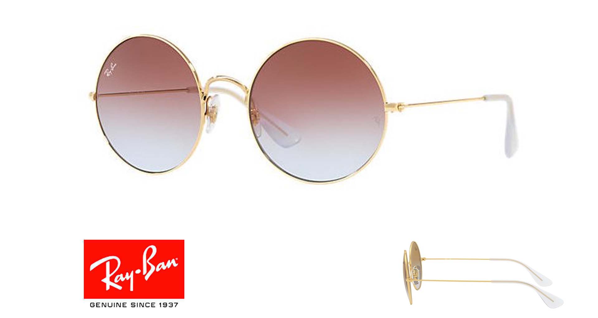 Original Ray Ban 3592 JA JO Ersatzstangen