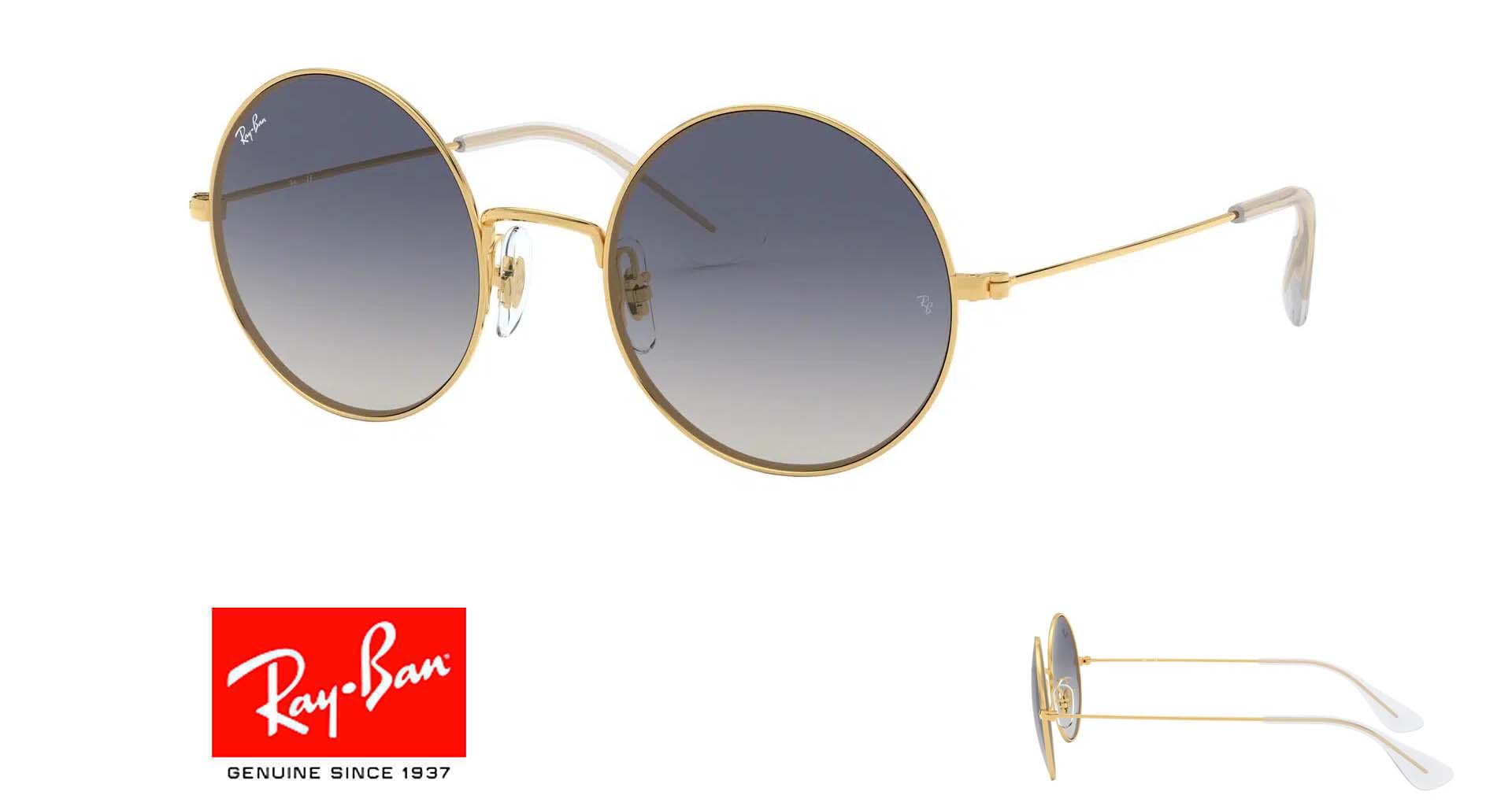 Original Ray Ban 3592 JA JO Ersatzstangen