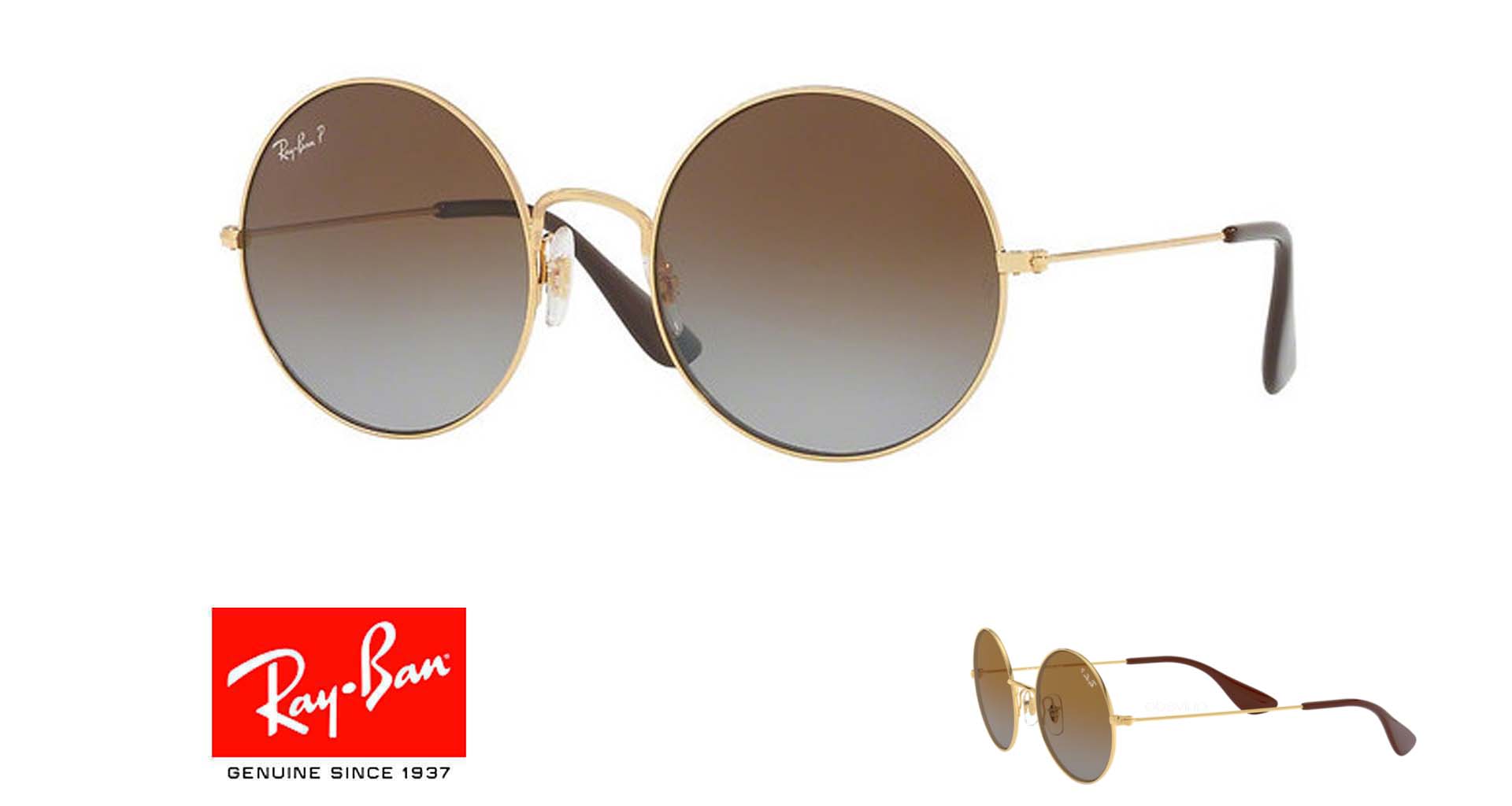 Original Ray Ban 3592 JA JO Ersatzstangen