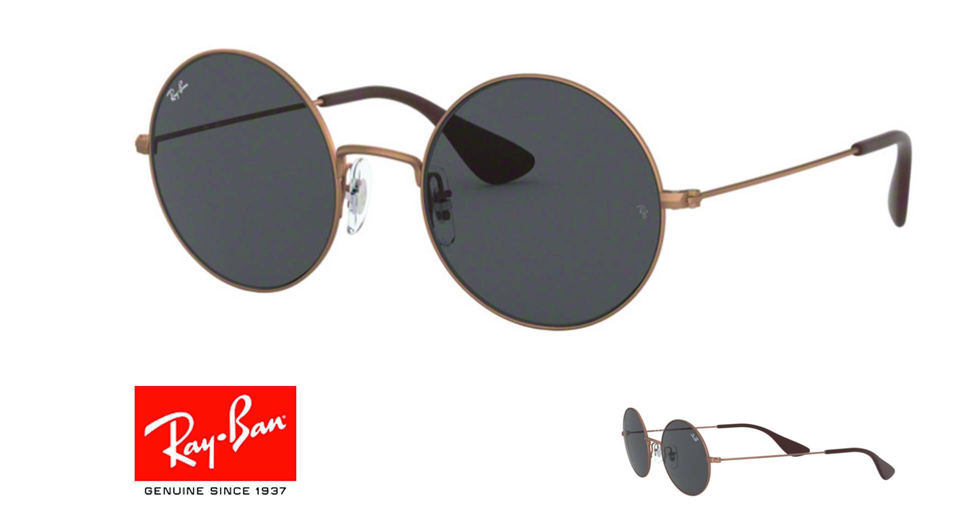 Original Ray Ban 3592 JA JO Ersatzstangen