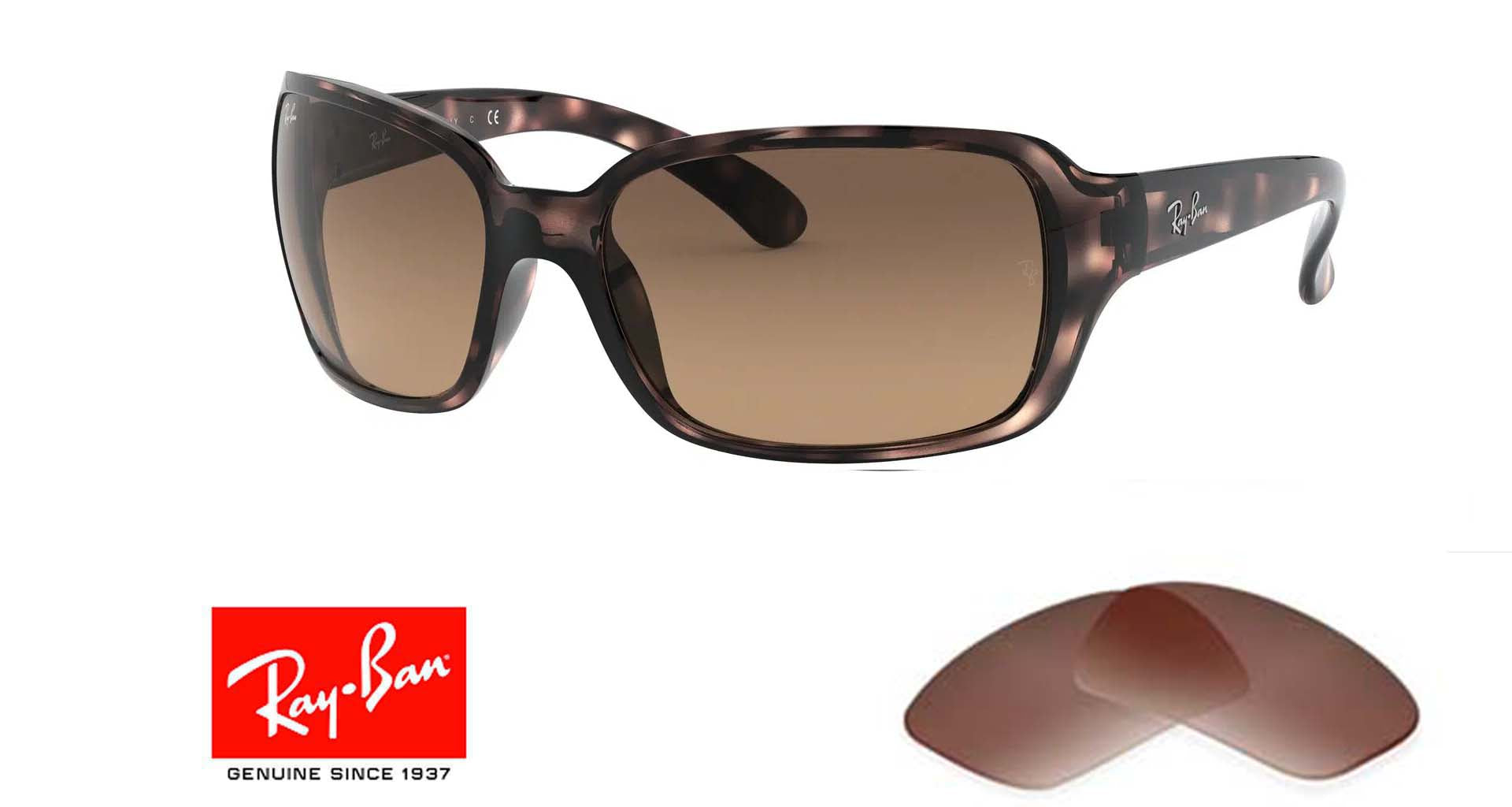 Lenti originali Ray-Ban® 4068