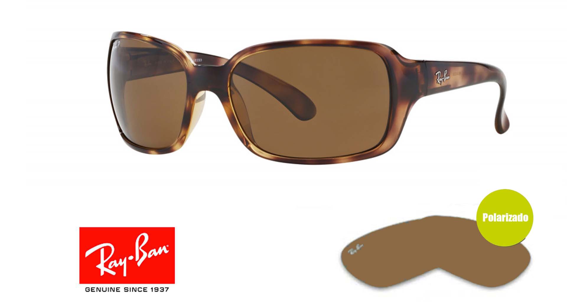 Lenti originali Ray-Ban® 4068