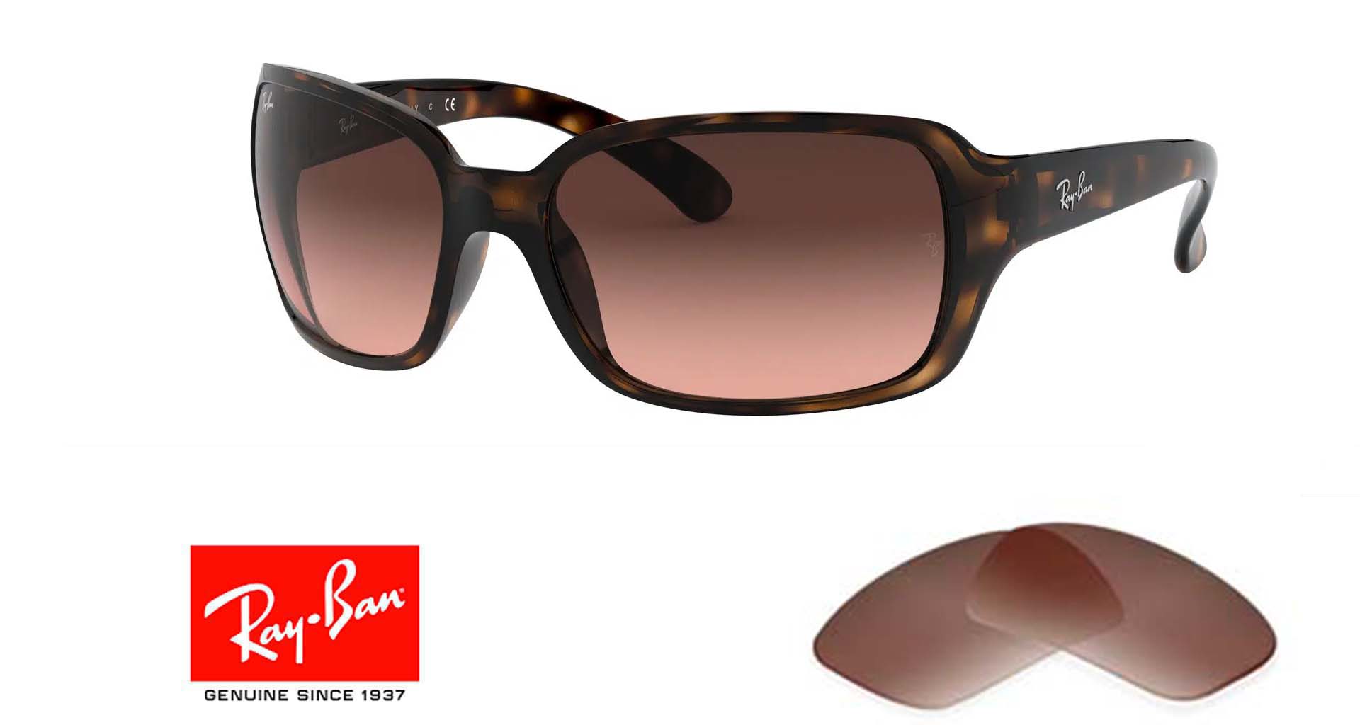 Lenti originali Ray-Ban® 4068