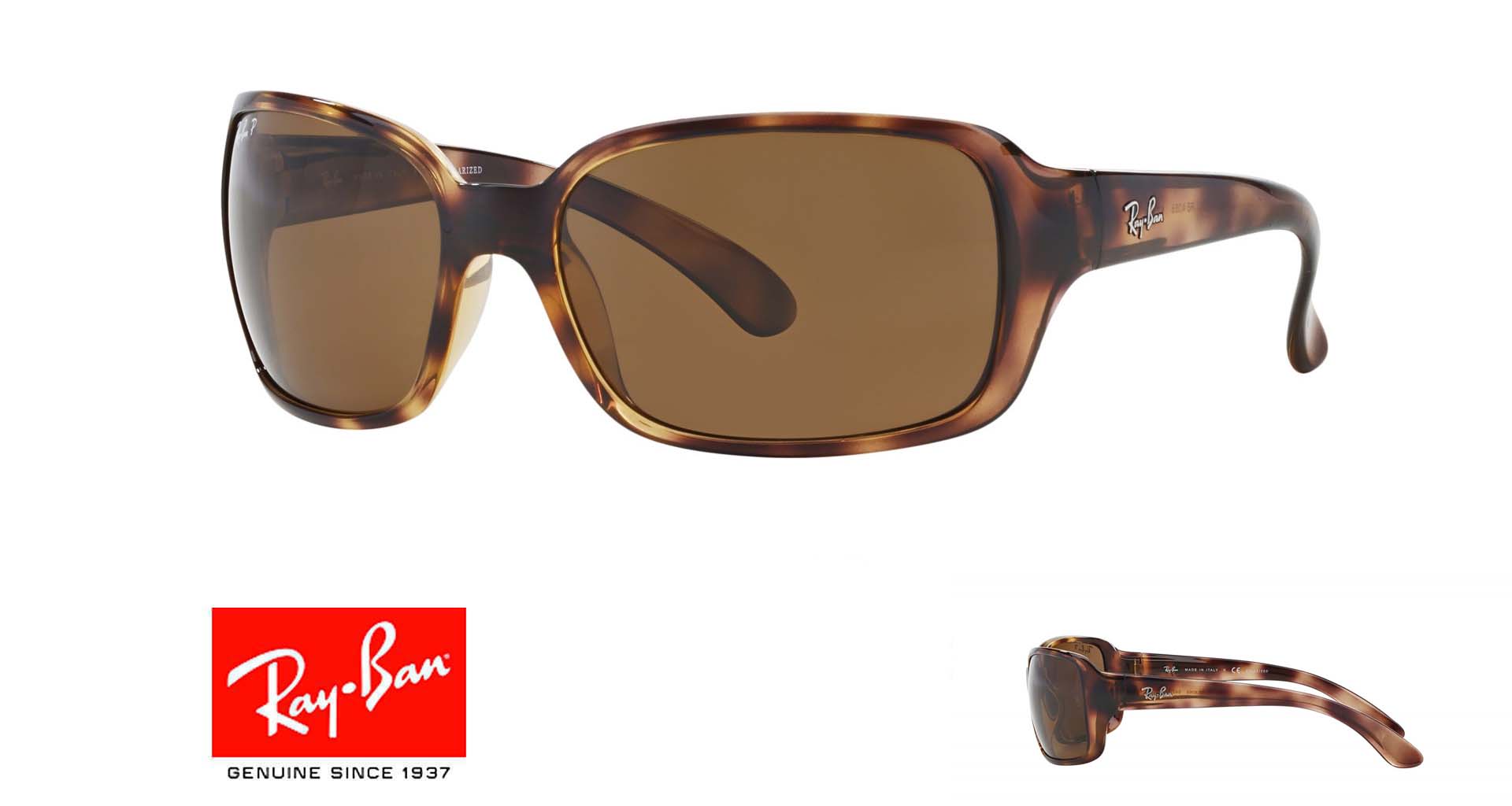 Reservestænger til Ray Ban 4068 Originale