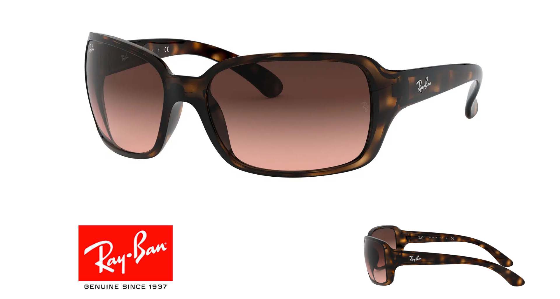 Reservestænger til Ray Ban 4068 Originale