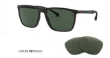 Emporio Armani 4150 Kristallen