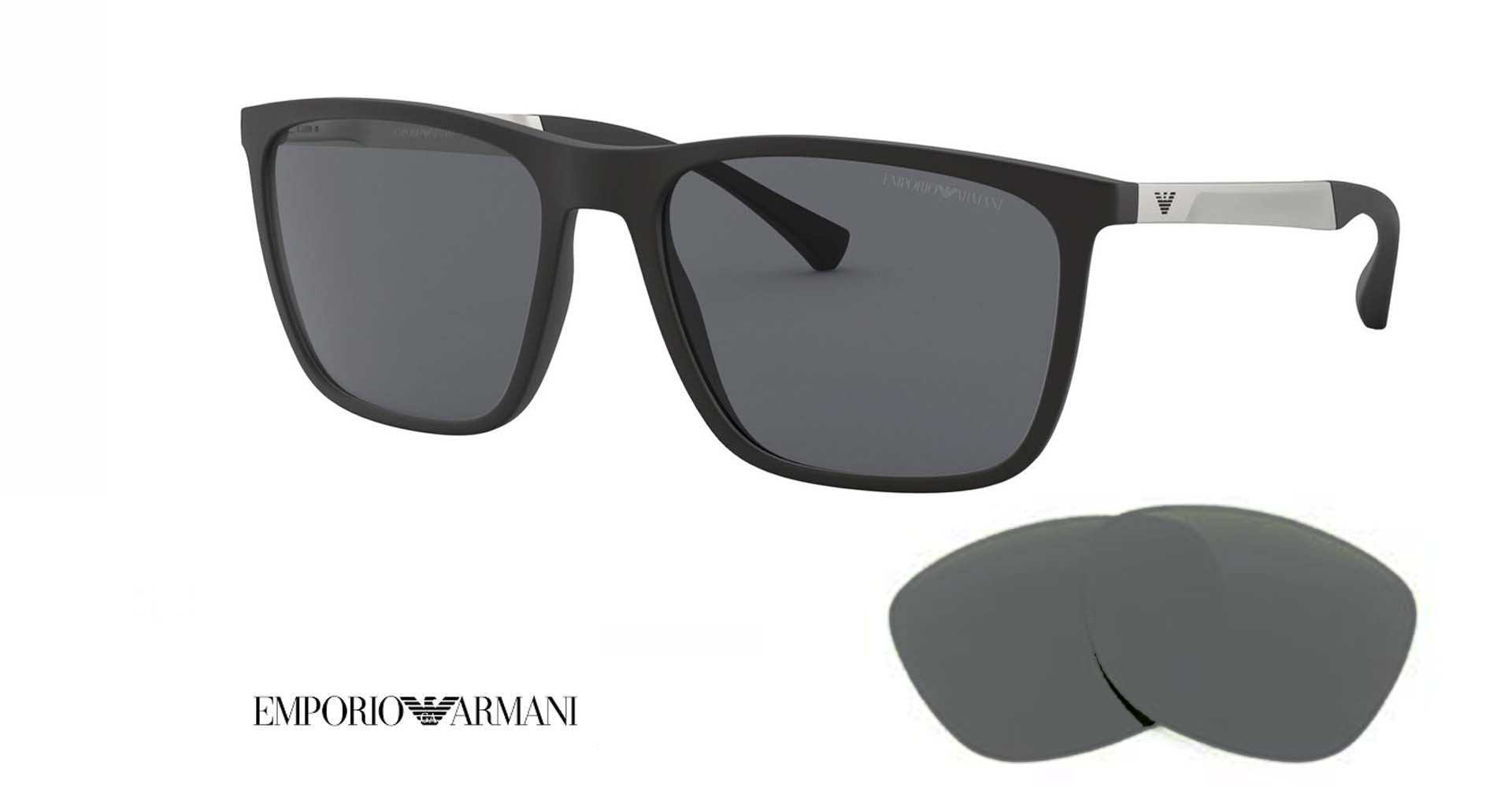 Cristales Emporio Armani 4150