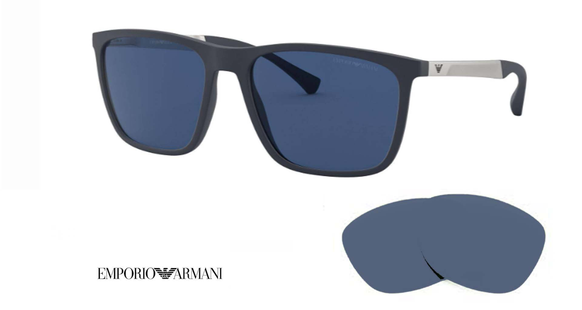 Cristales Emporio Armani 4150