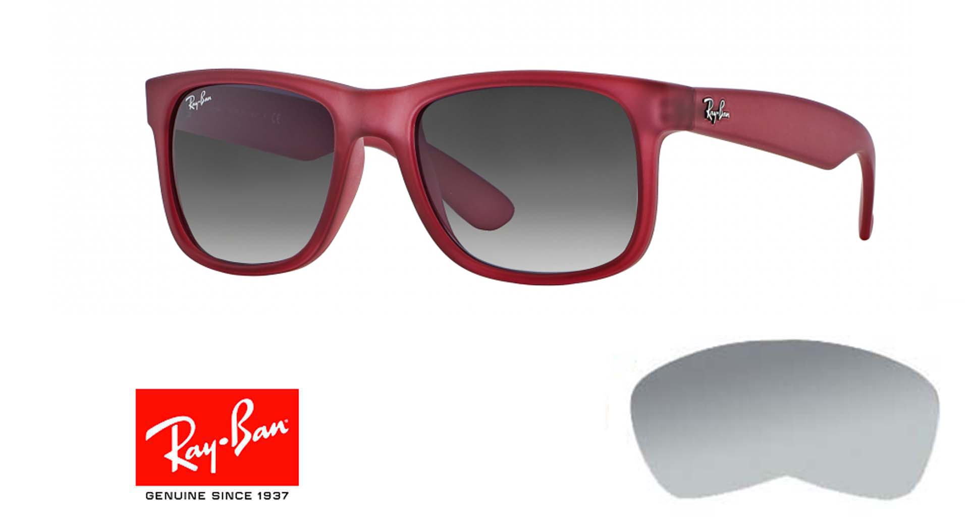 Lenti originali Ray-Ban®4165 Justin