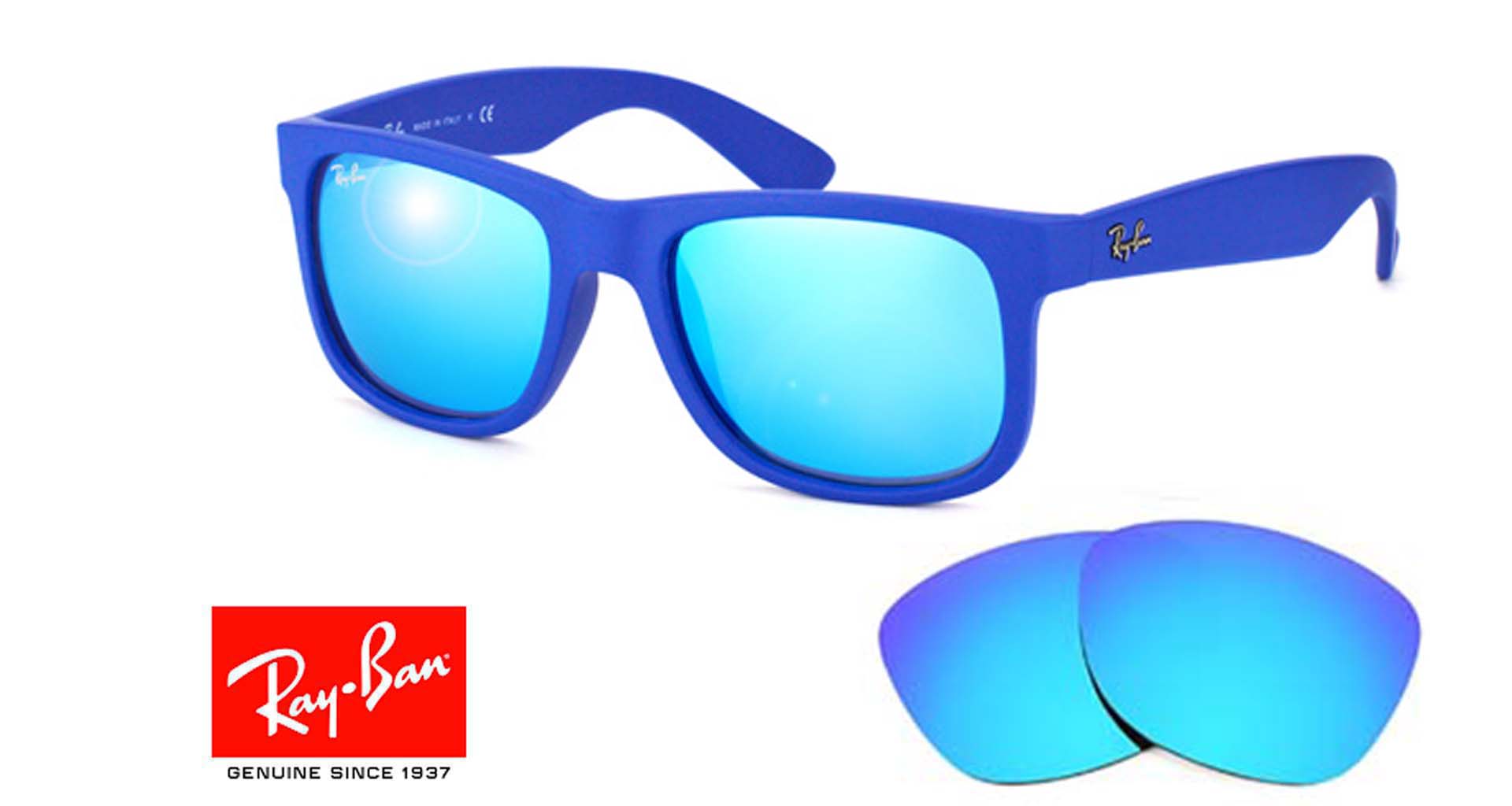 Lenti originali Ray-Ban®4165 Justin