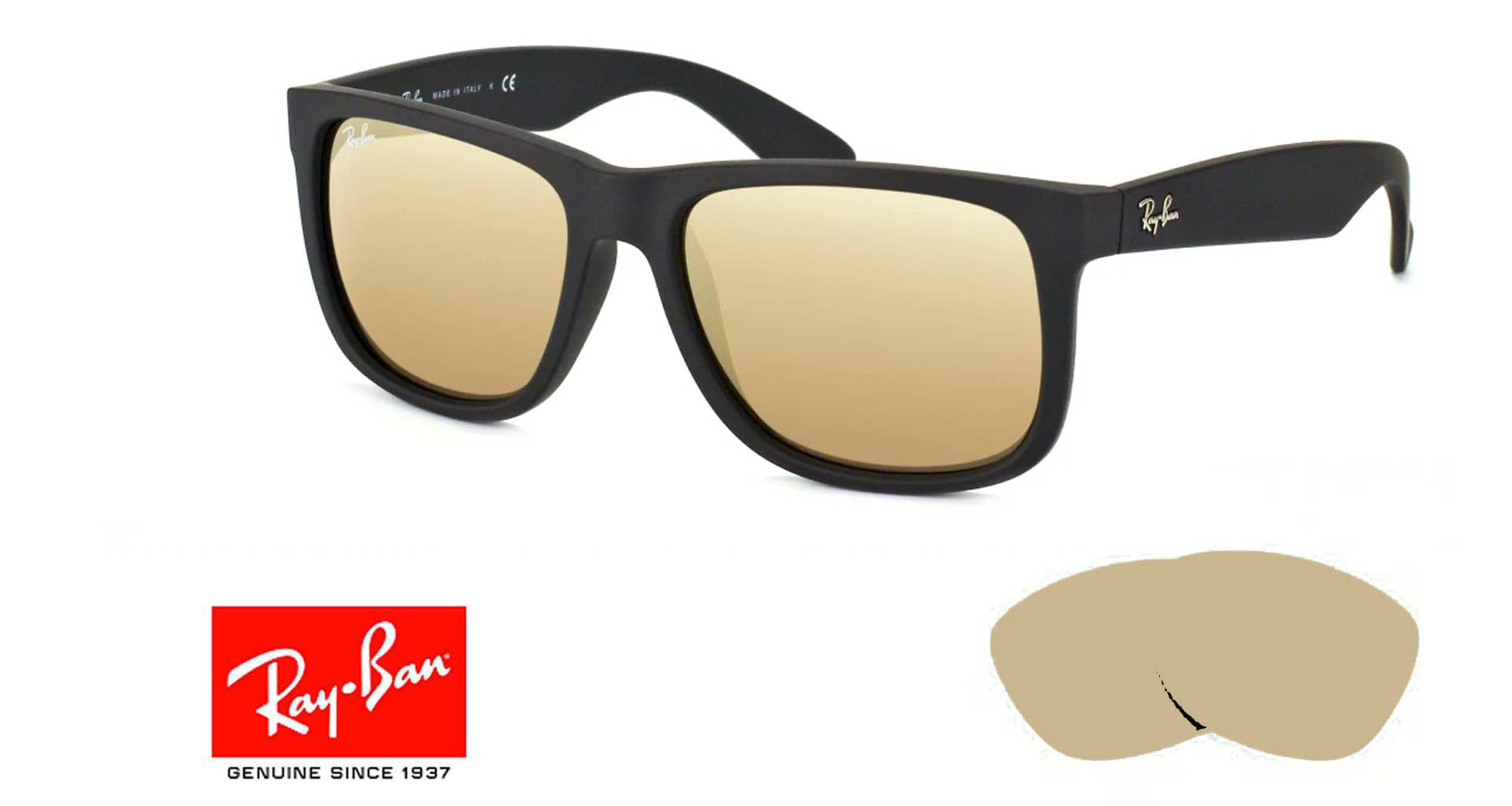 Cristales Ray-Ban®4165 Justin Originales – Gafas de Optica