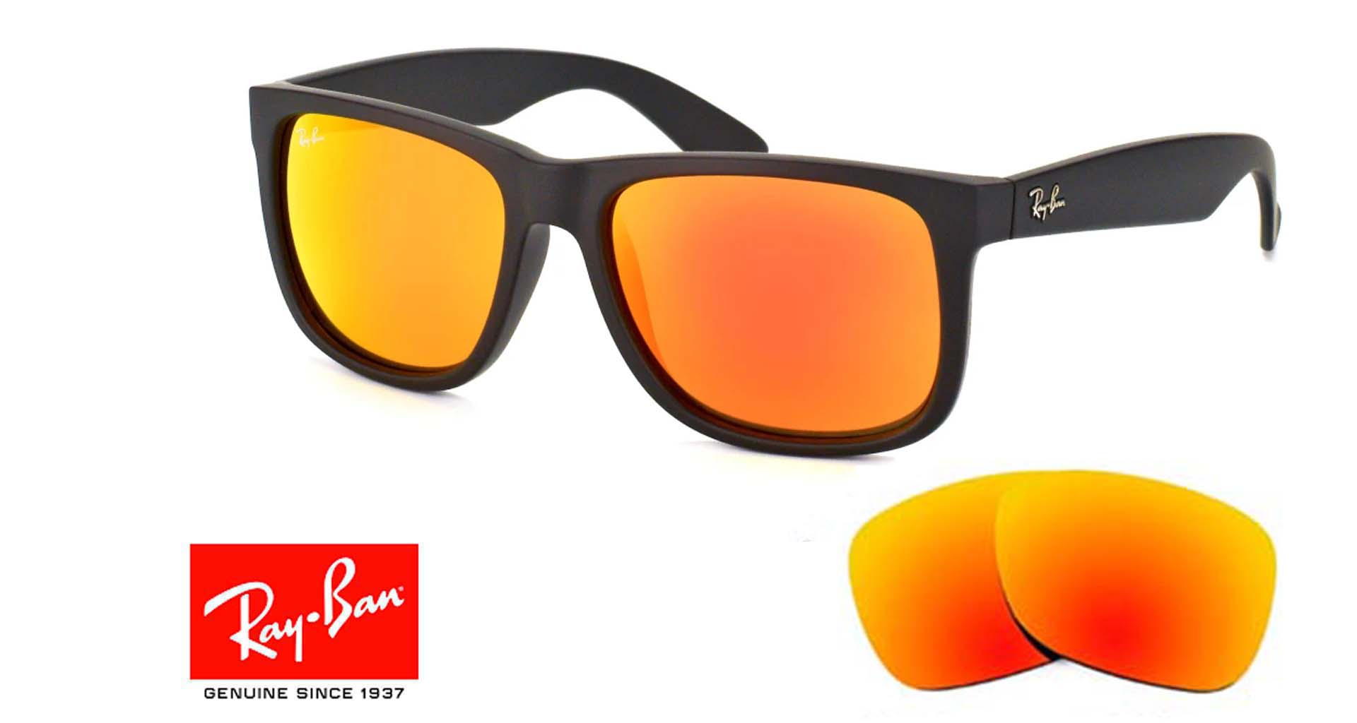 Lenti originali Ray-Ban®4165 Justin