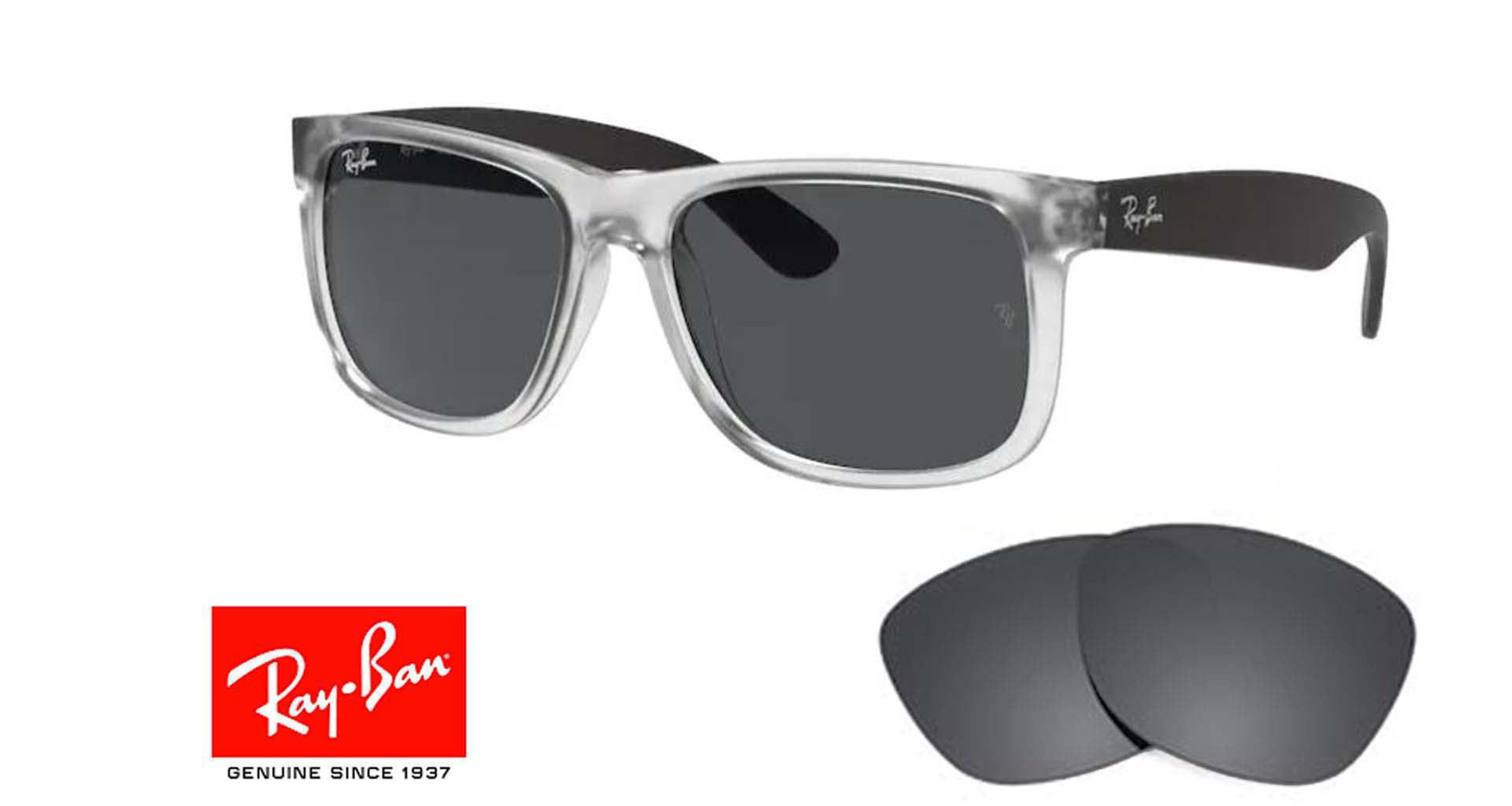 Lenti originali Ray-Ban®4165 Justin
