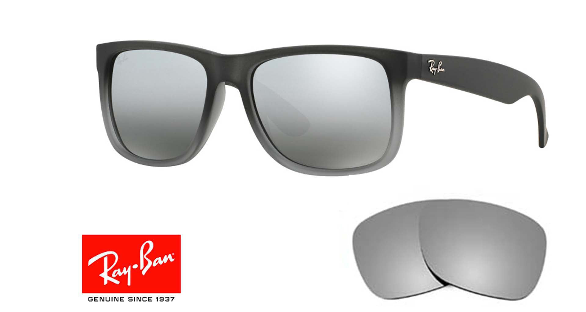 Lenti originali Ray-Ban®4165 Justin