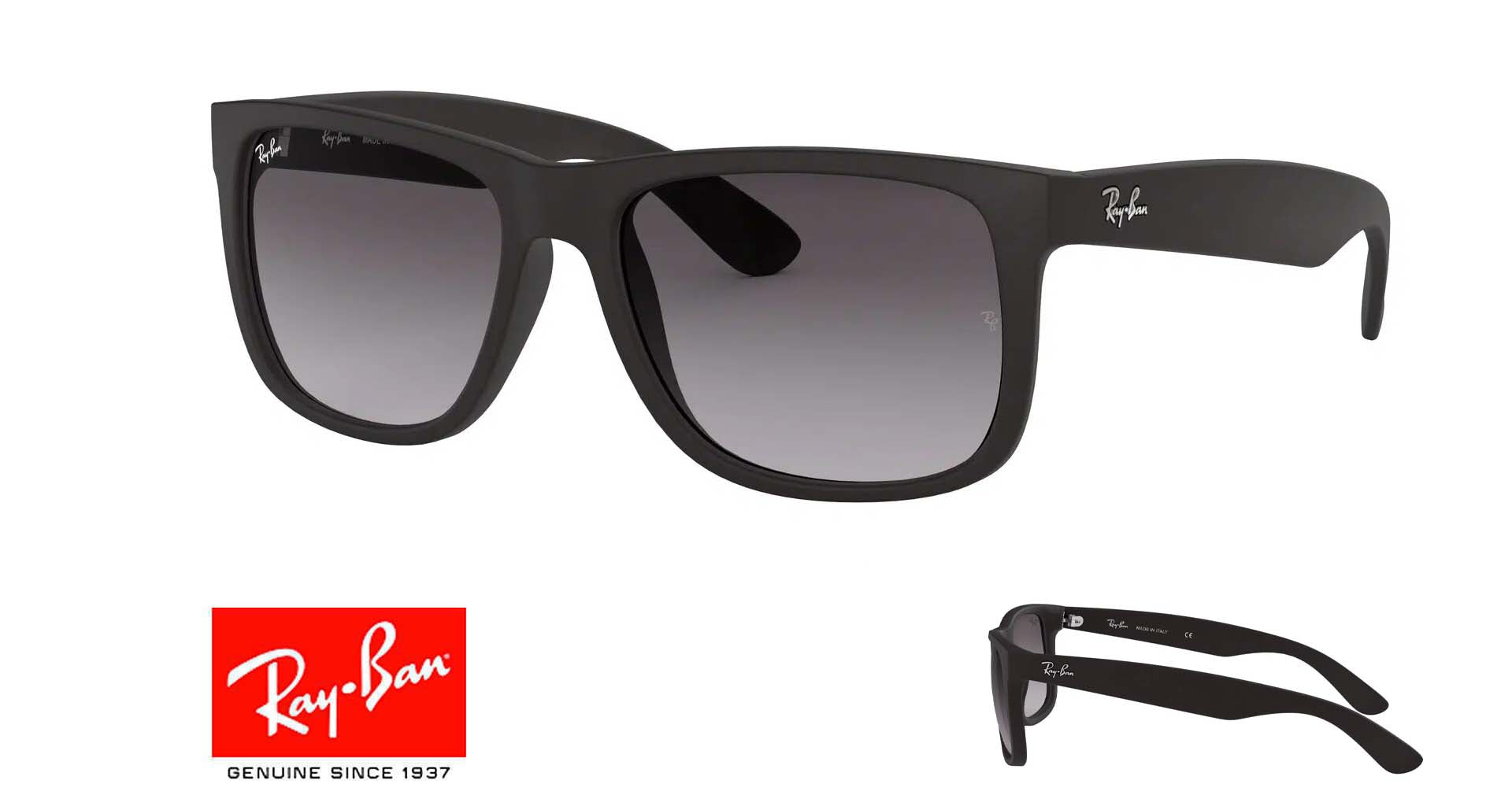 Reservestænger til Ray Ban 4165 Justin Originale