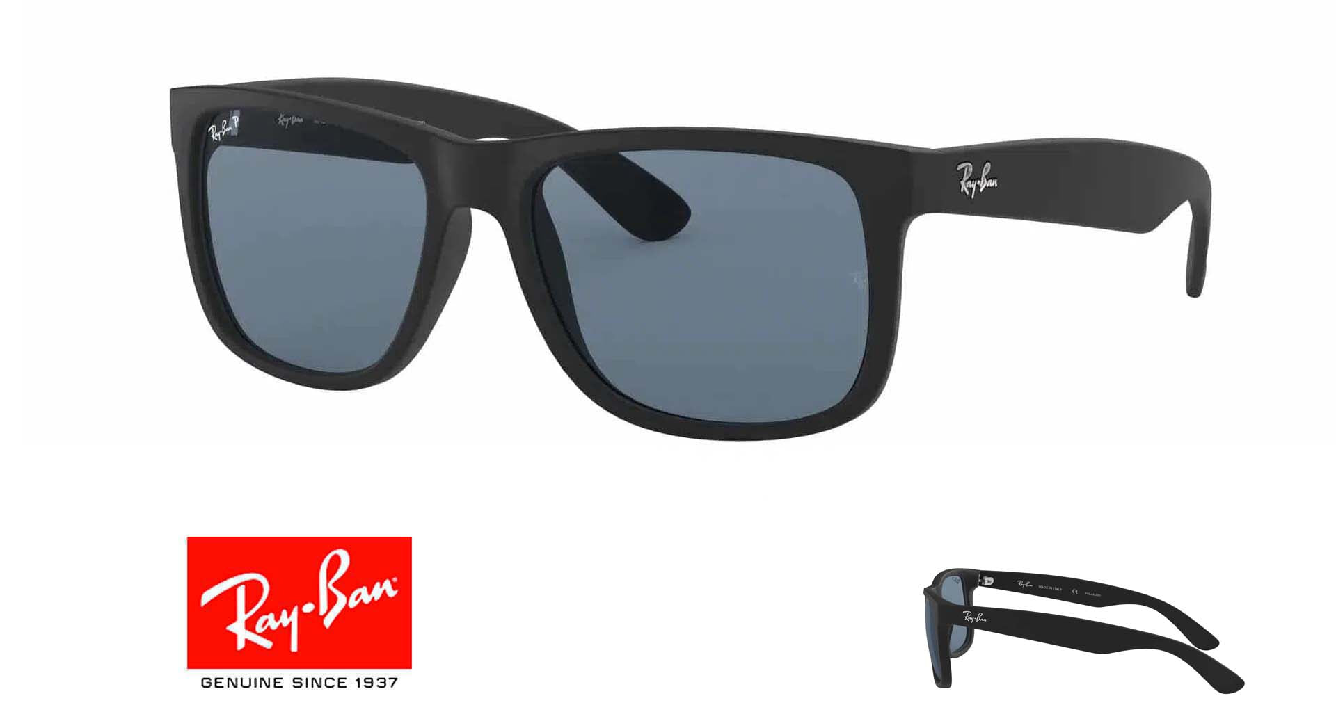 Reservestænger til Ray Ban 4165 Justin Originale