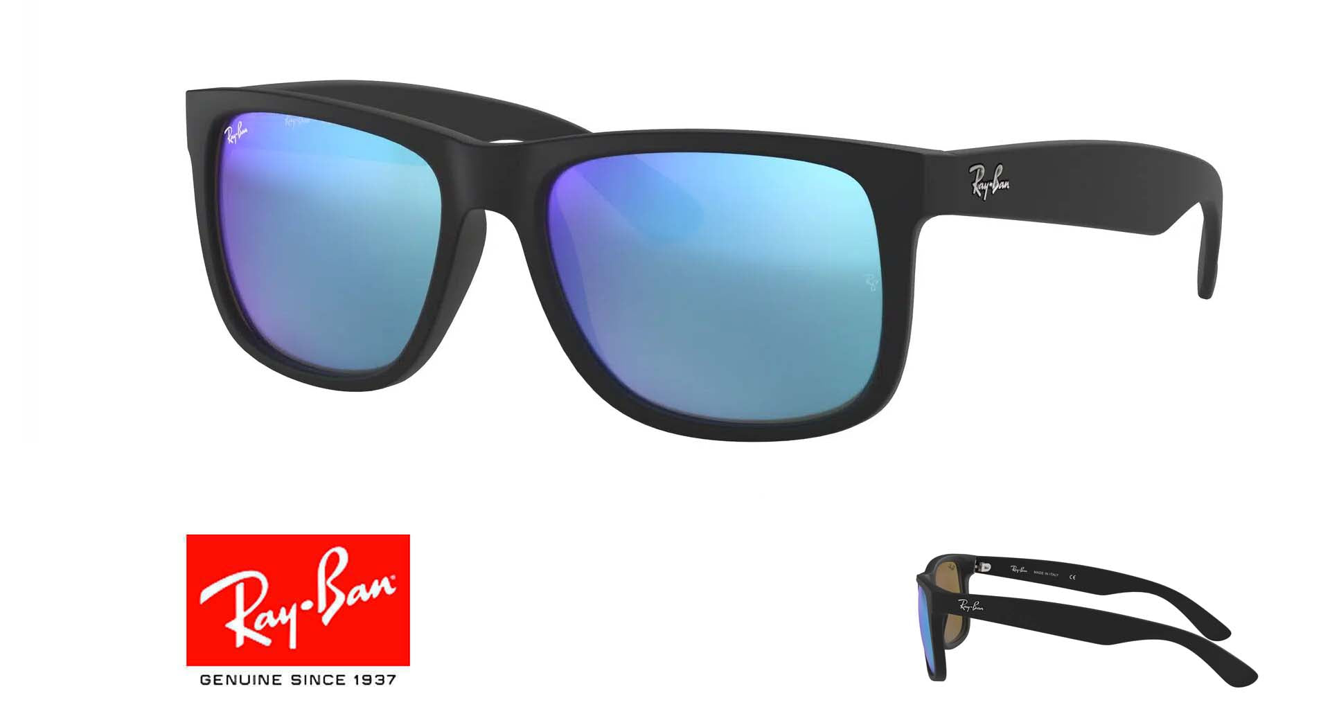 Reservestænger til Ray Ban 4165 Justin Originale