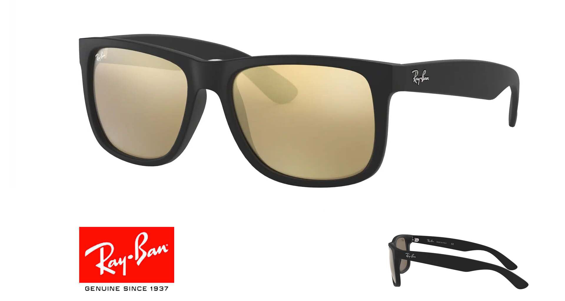 Reservestænger til Ray Ban 4165 Justin Originale
