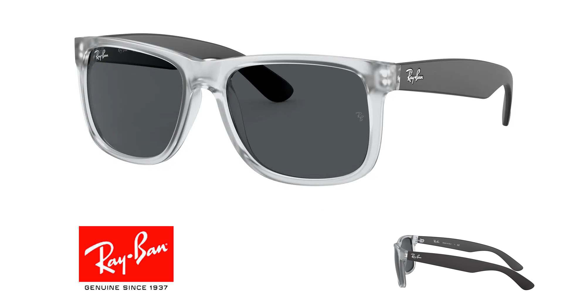 Reservestænger til Ray Ban 4165 Justin Originale