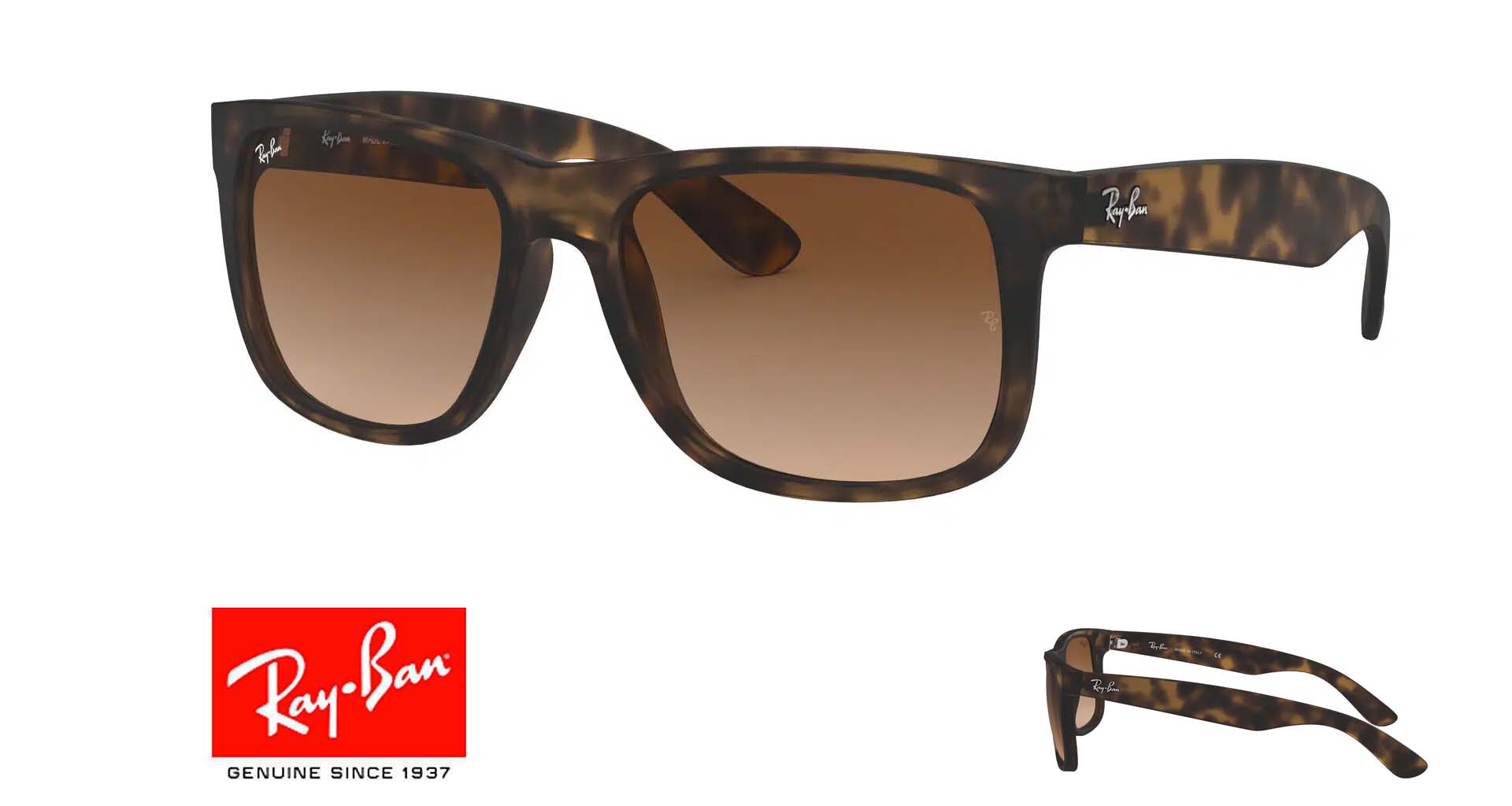 Reservestænger til Ray Ban 4165 Justin Originale