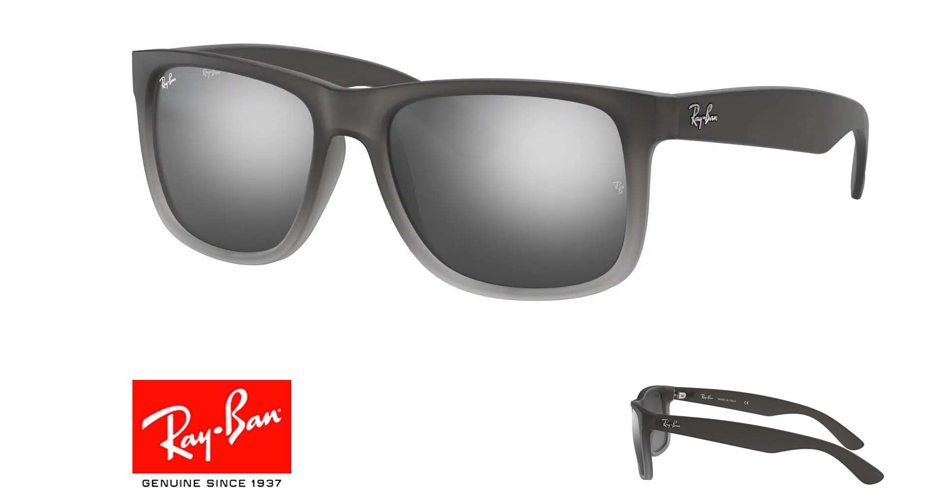 Reservestænger til Ray Ban 4165 Justin Originale