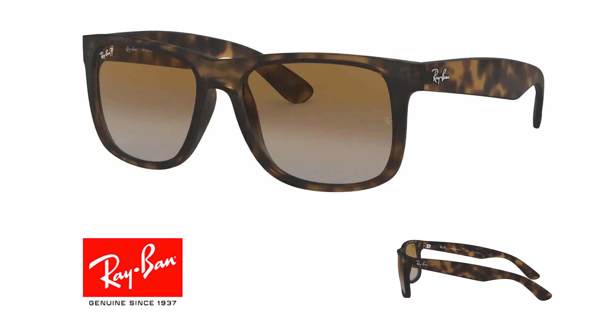 Reservestænger til Ray Ban 4165 Justin Originale