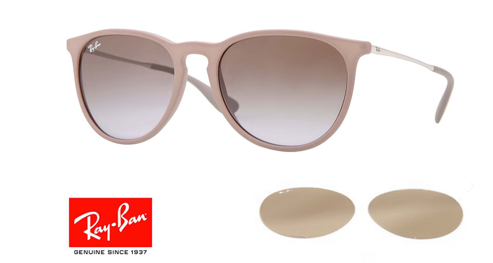 Ray Ban Erika 4171 Cristalli originali