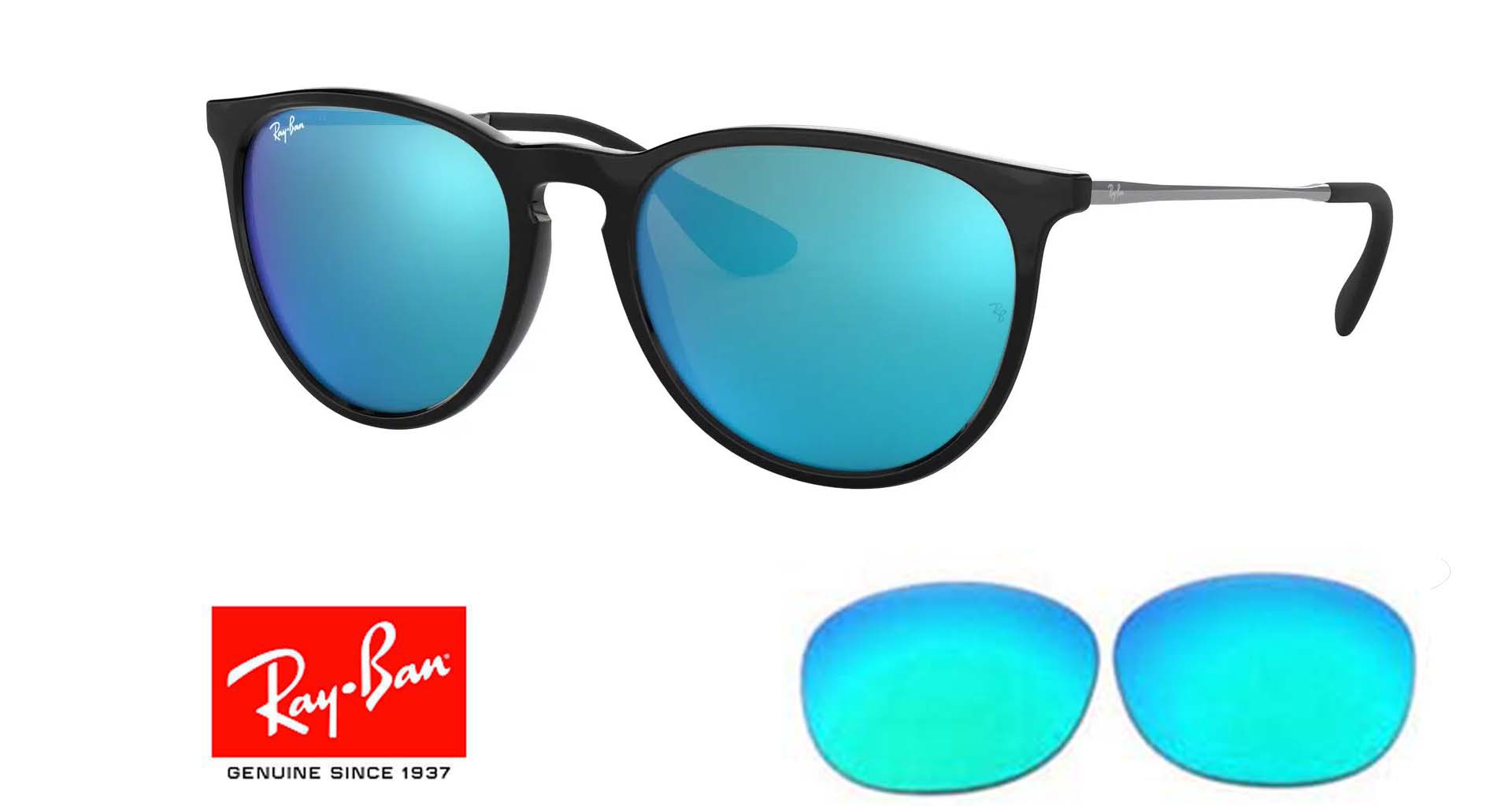Ray Ban Erika 4171 Cristalli originali