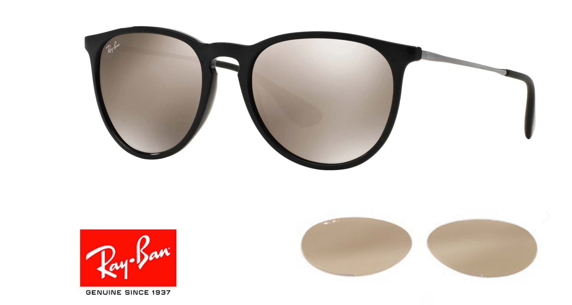 Ray Ban Erika 4171 Cristalli originali