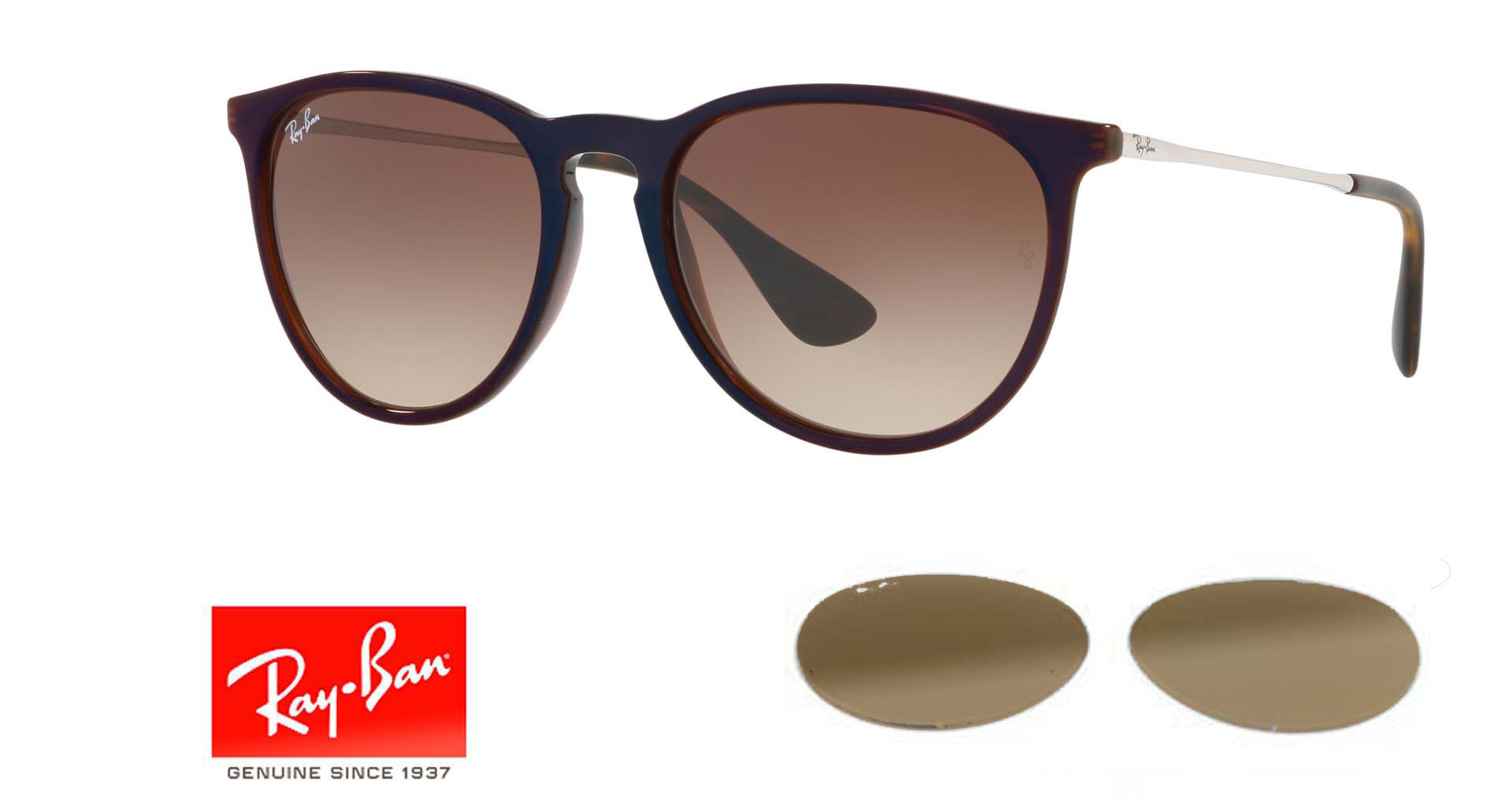Ray Ban Erika 4171 Cristalli originali