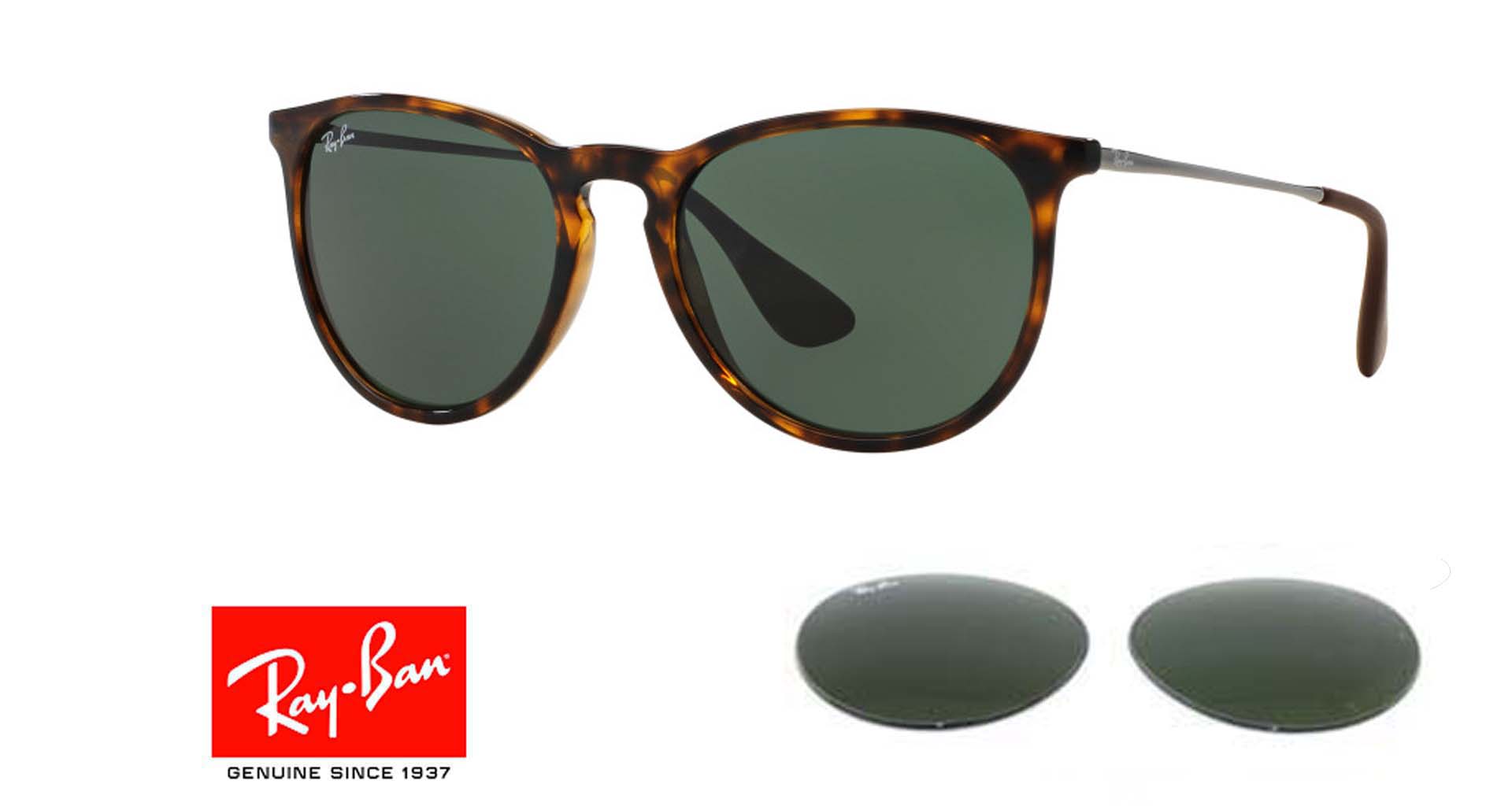 Ray Ban Erika 4171 Cristalli originali