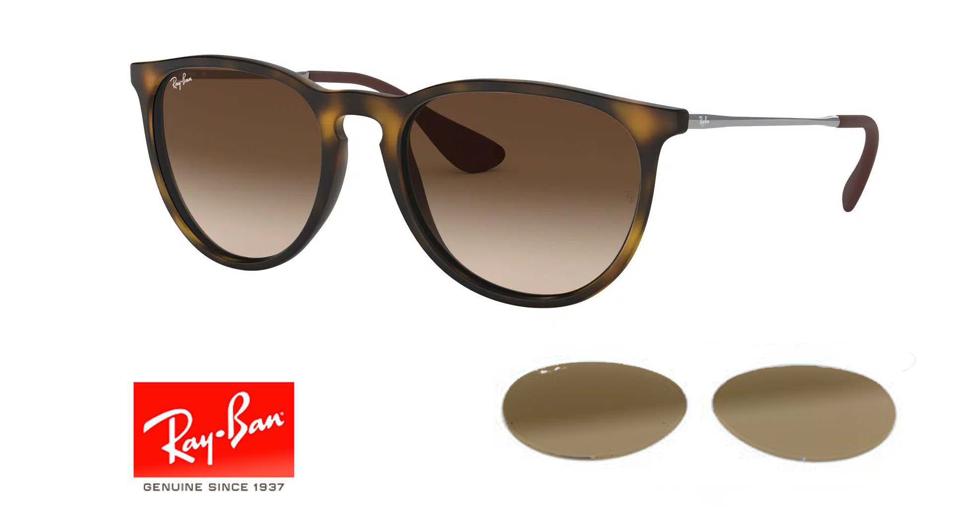 Ray Ban Erika 4171 Cristalli originali