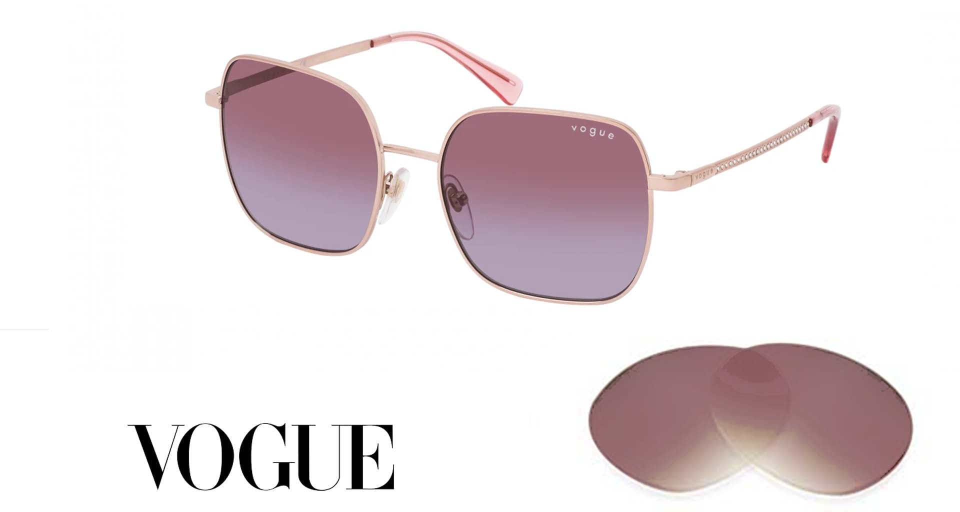 Vogue 4175SB lenses